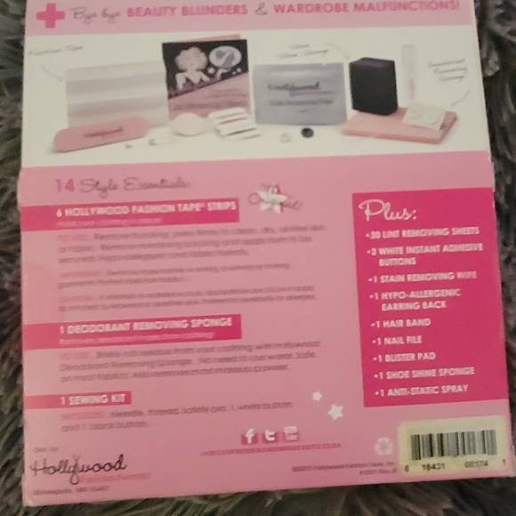 Hollywood Fashion Secret Style Emergency Kit - Picture 5 of 6